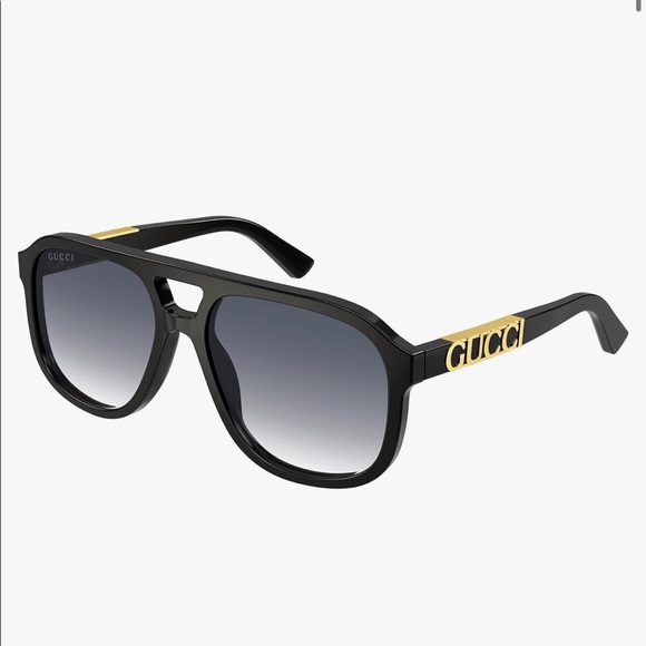 Gucci aviator sunglasses